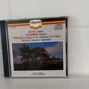 Classical Music CD - Black